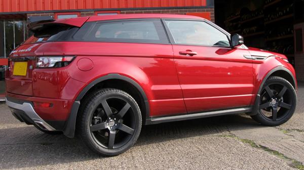 Range Rover Evoque 20" fælg og dæk sæt